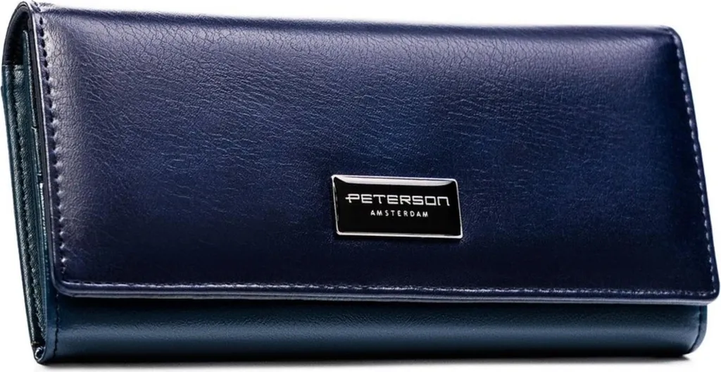 Recensione Portafoglio Peterson rovicky308250 Pelle e Sicurezza RFID
