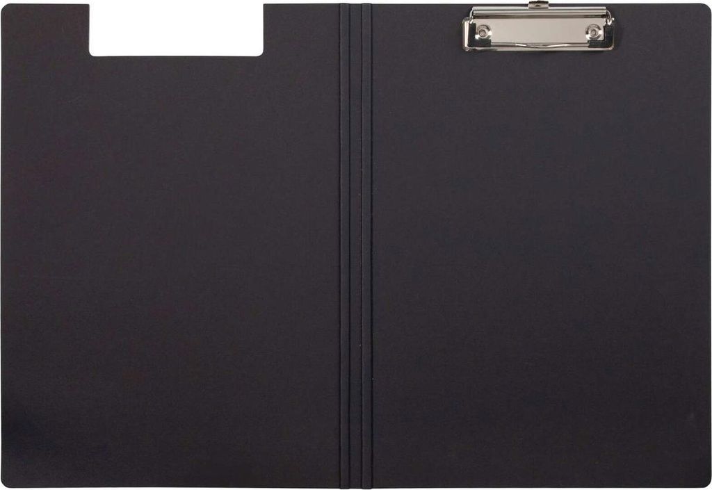 MAUL Schreibmappe MAULbalance A4 Hochformat Karton schwarz