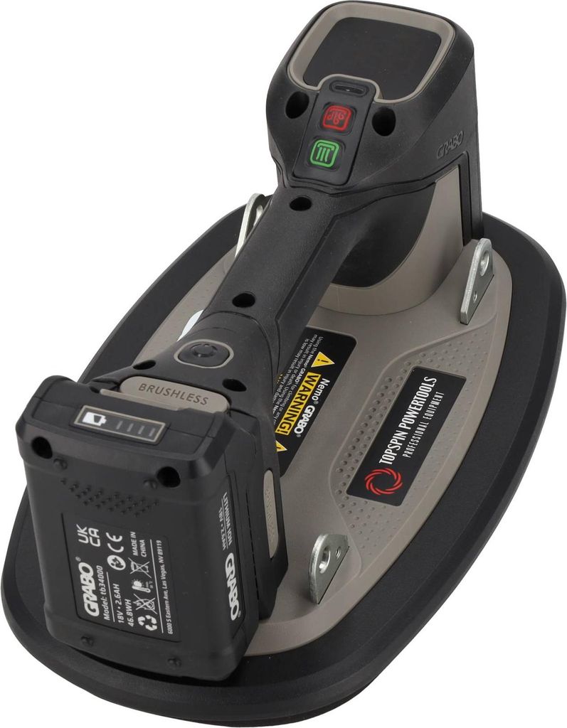 GRABO | PRO Brushless 120 kg – Akku-Saugnapf für poröse und Produktbild 