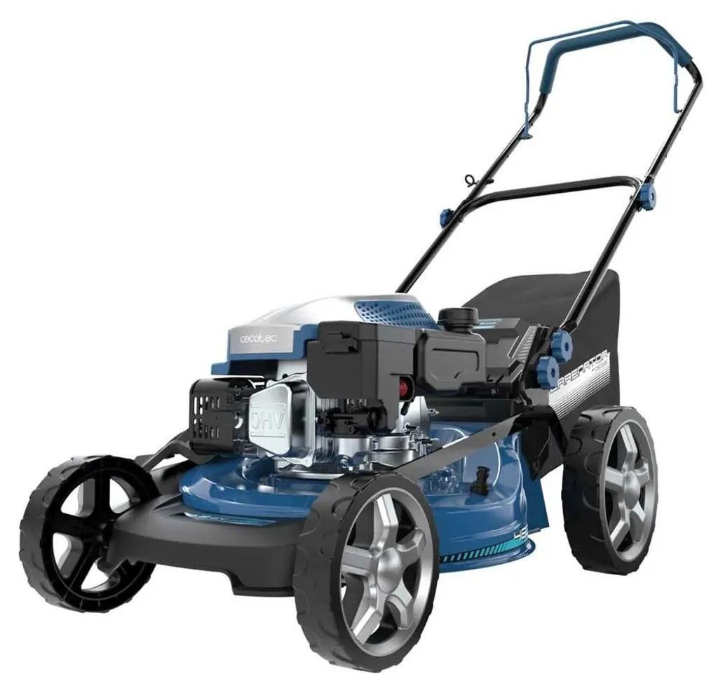 Tondeuse tractée 144 cm³ système Z-Tech et carter acier 46 cm haute qualité