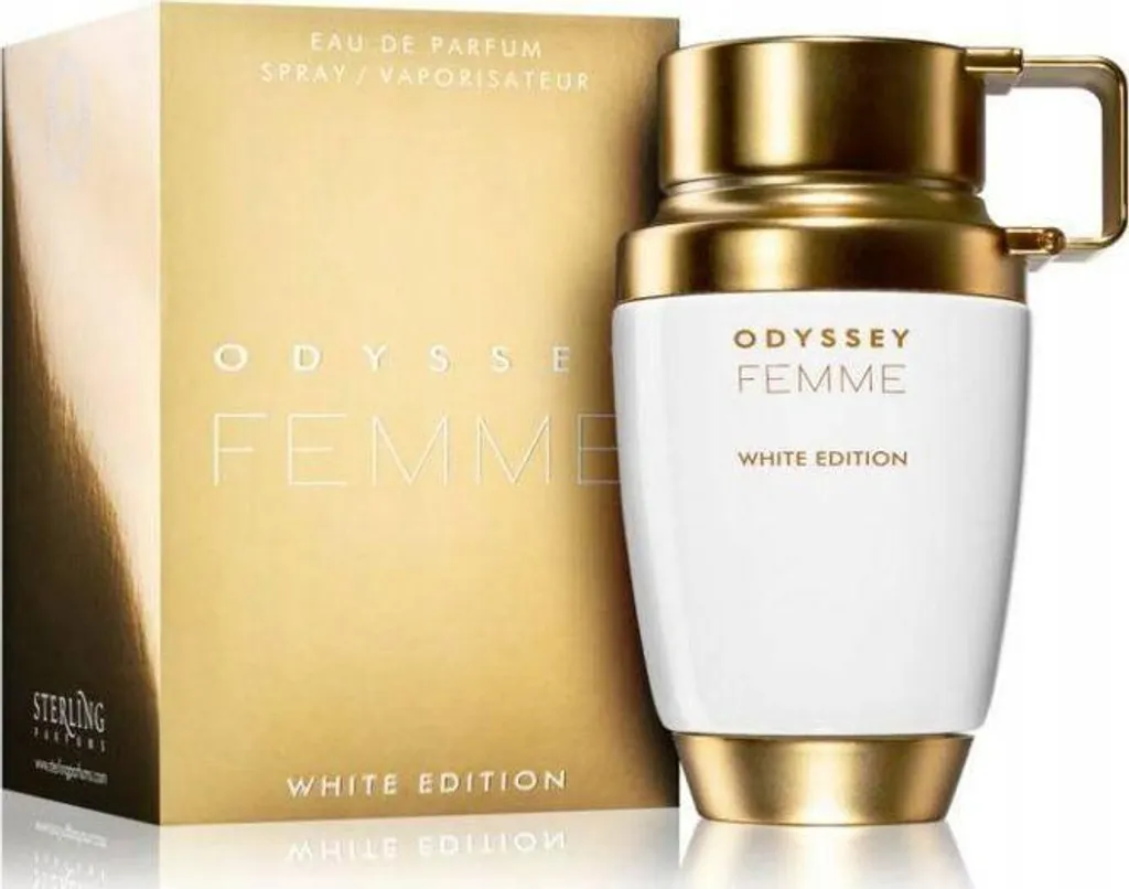 Armaf Odyssey Femme White Edition Parfum Floral et Oriental Longue Tenue