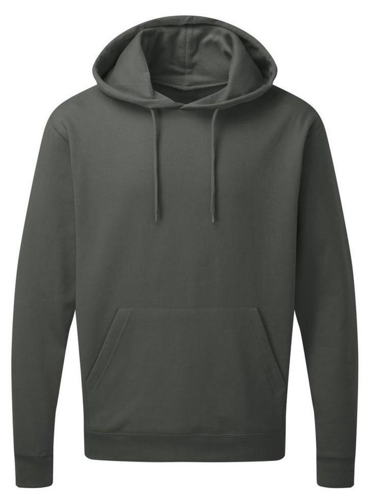 SG Kapuzenpullover / Kapuzen-Sweatshirt, unifarben FK774 (XL) (Anthrazit)