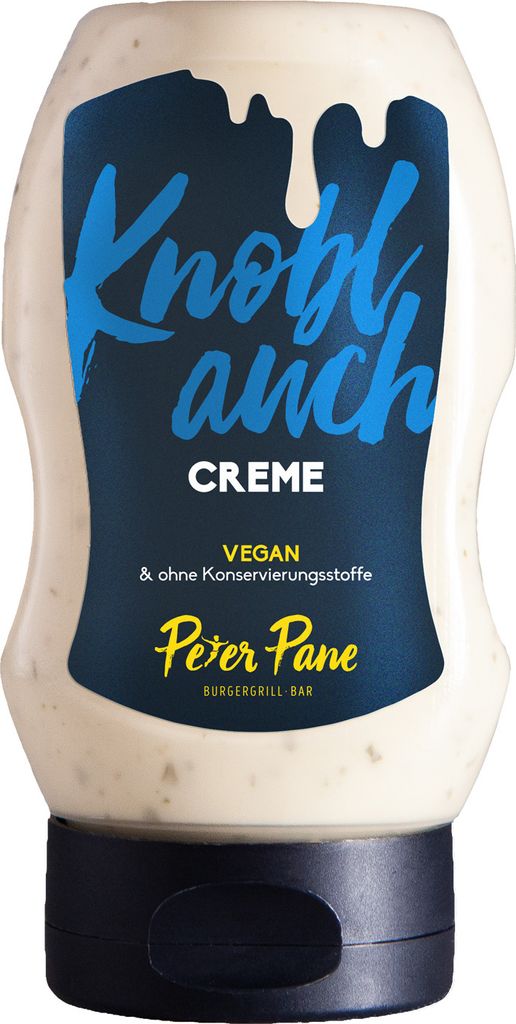 Peter Pane Grillsauce KNOBLAUCH MAYO - 300ml - vegan - ohne Konservierungsstoffe
