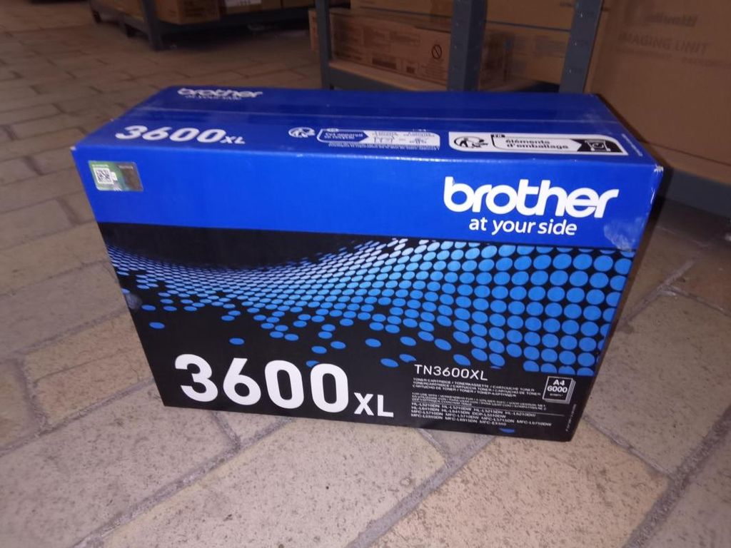 černý toner brother TN-3600XL Obrázek produktu 