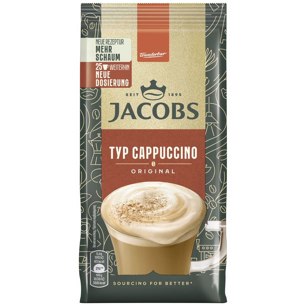 Jacobs Cappuccino Original 290g Produktbild 
