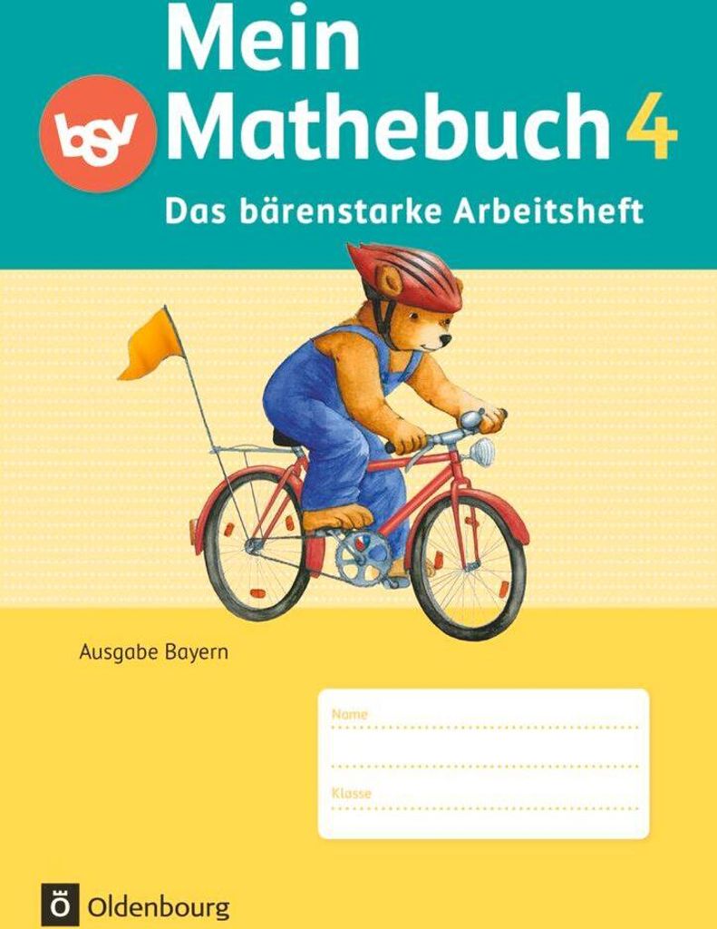 Mein Mathebuch 4. Jahrgangsstufe. Arbeitsheft mit Produktbild 