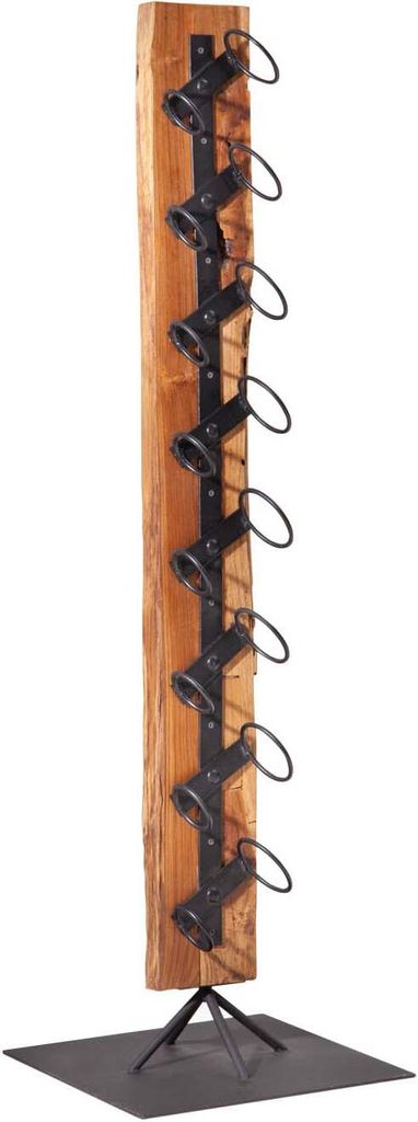 Weinregal EUPHORIA BARRACUDA 140cm für 8 Flaschen Produktbild 