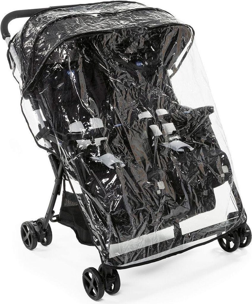 Chicco Ohlala Twin, Osłonka na nogi, Wózek spacerowy Zdjęcie produktu 