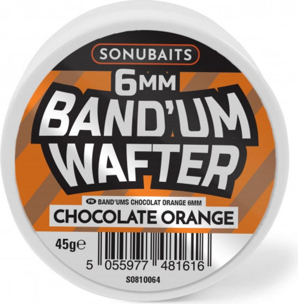 Sonubaits Band'Ums Wafters 6mm Chocolate Orange