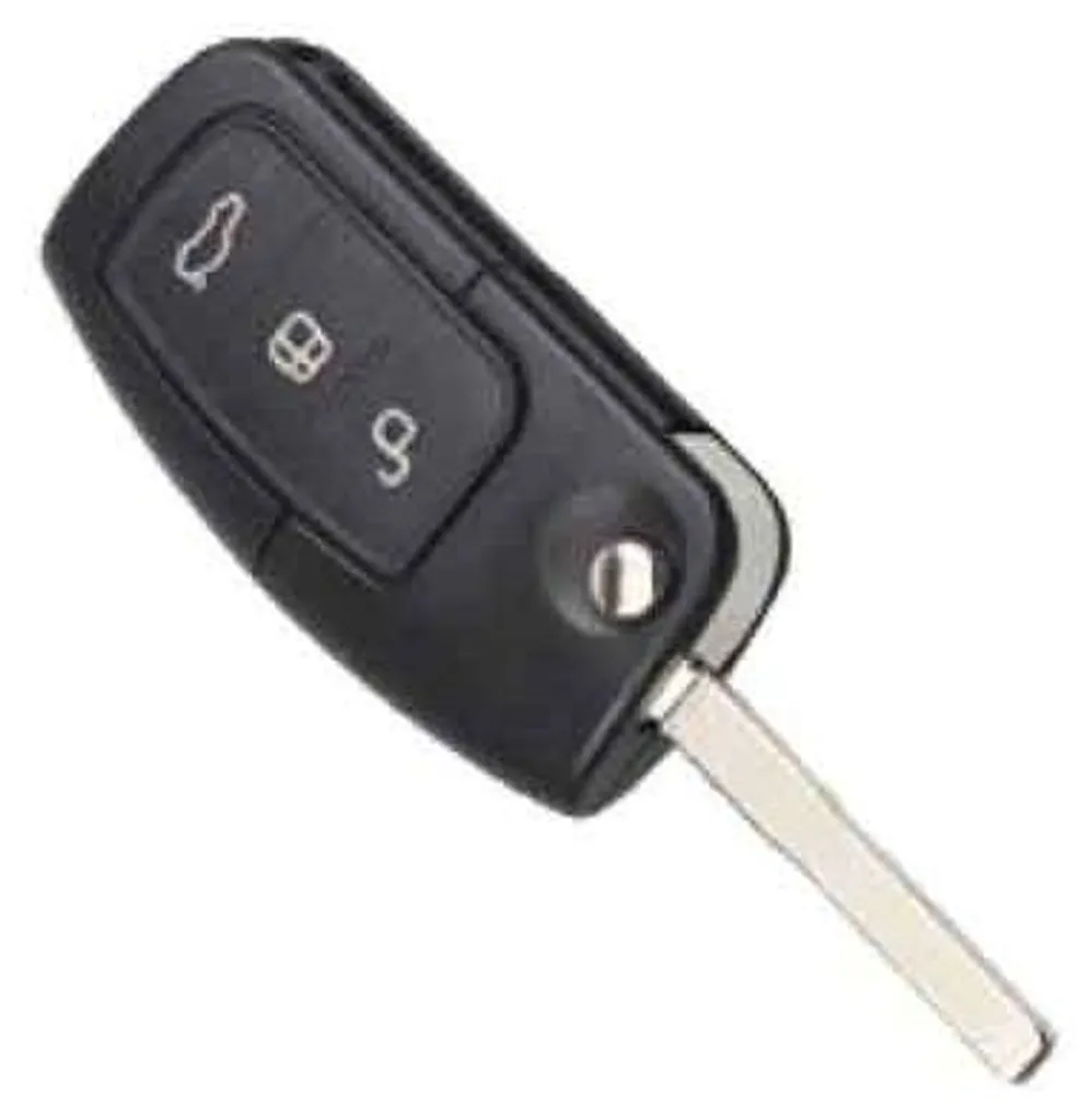 Clé télécommande 3 boutons pour Ford HU101R10 boîtier plip vide