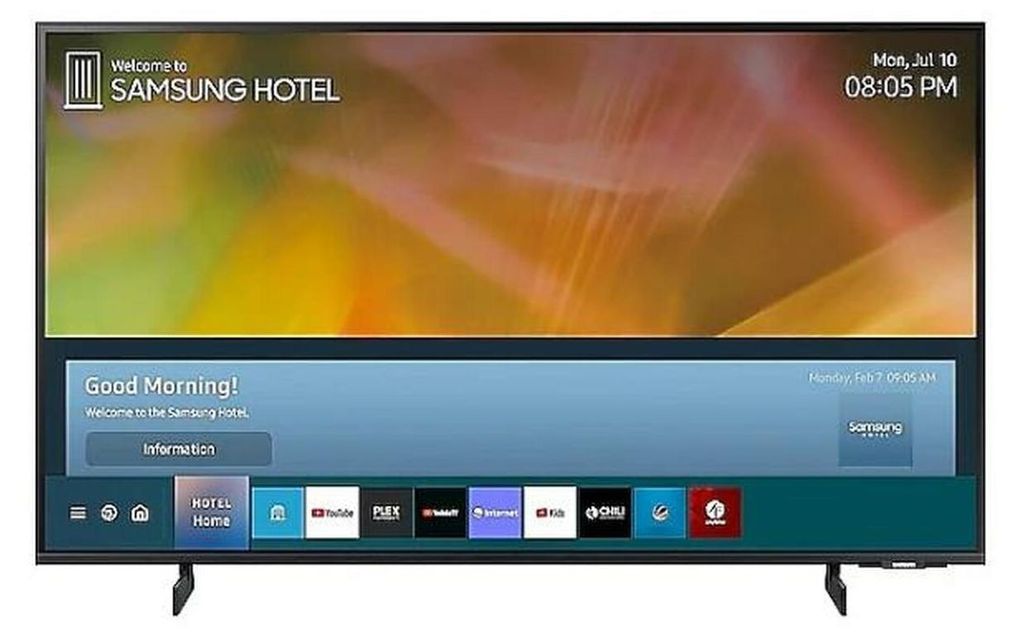 Samsung HG43AU800EEXEN Hospitality TV 109,2 cm (43") 4K Image du produit 