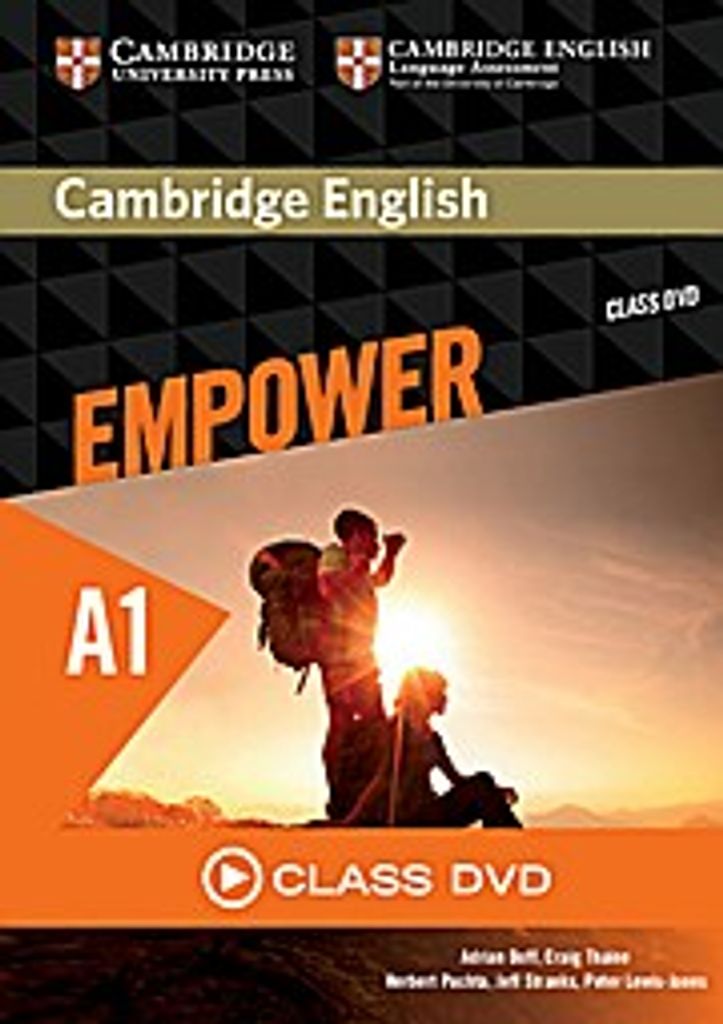 Cambridge English Empower A1. Class DVD. Für Erwachsenenbildung/Hochschulen