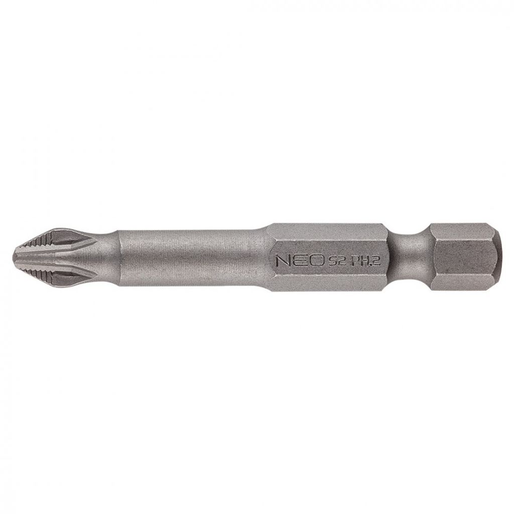 NEO TOOLS Skrutkovacie bity PH2 x 50 mm, 5 ks, ACR Obrázok produktu 