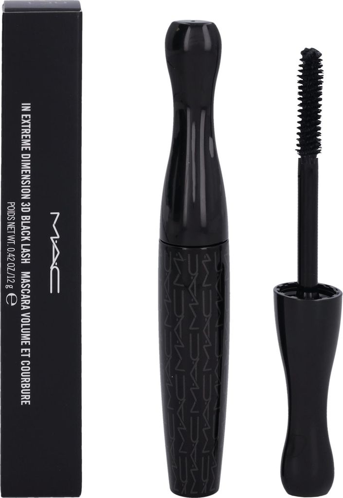 MAC In Extreme Dimension 3D, Schwarz, Färbung, Locken, Produktbild 