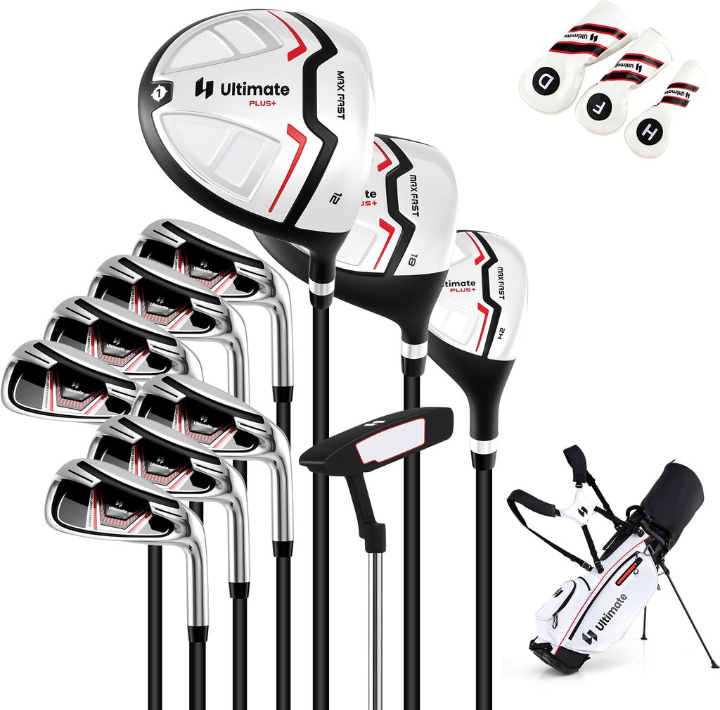 COSTWAY kompletní dámská sada golfových holí, 15dílná sada Obrázek produktu 