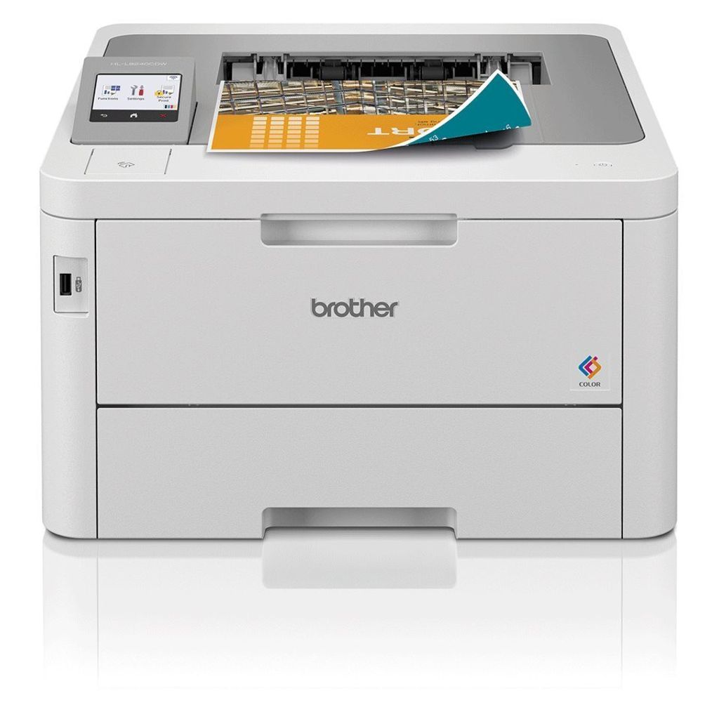 Brother HL-L8240CDW - Desktop Kabel/Kabellos Laserdrucker - Farbe - 600 x 600 dpi Druckauflösung - Duplexdruck, Automatisch - 250 Blätter Kapazit...