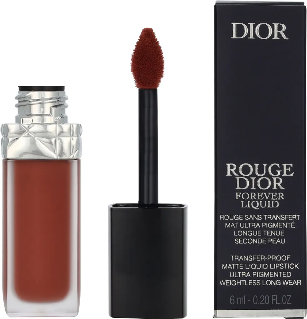 Dior Rouge Forever Liquid: Recensione Rossetto No Transfer 6ml