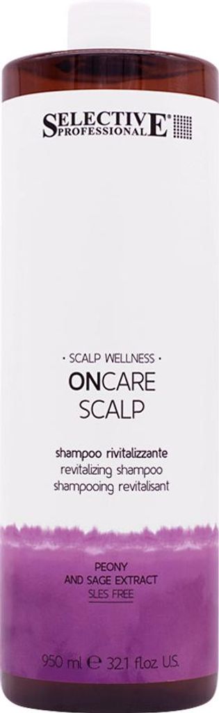 Selective Professional On Care Scalp Revitalizing Shampoo 950ml