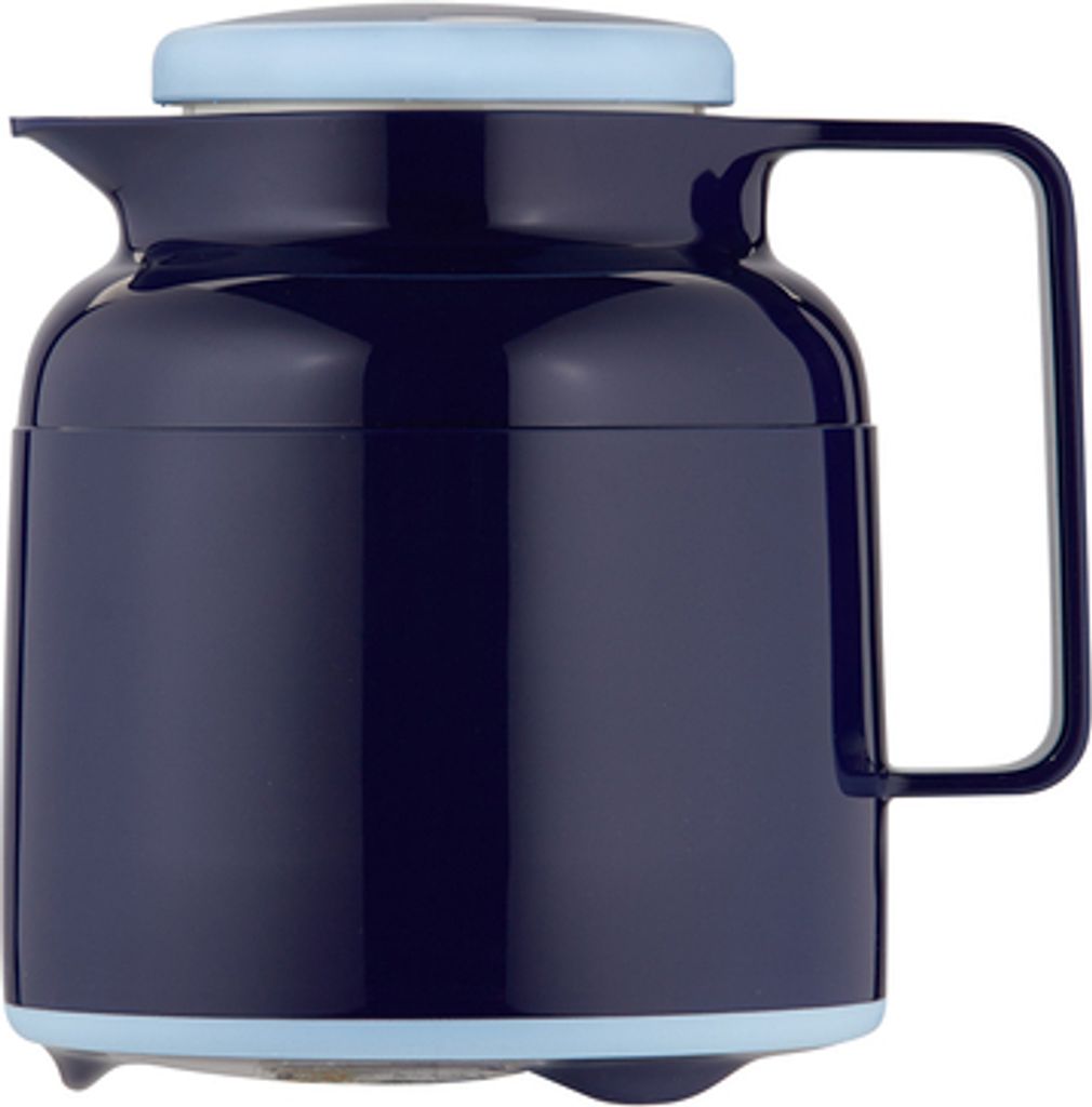 Helios Isolierkanne Wash Pro 1,0 l dunkelblau, Produktbild 