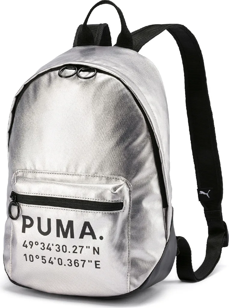 Regalo Donna: Zaino PUMA Prime Time Archive X-Mas Silver Black