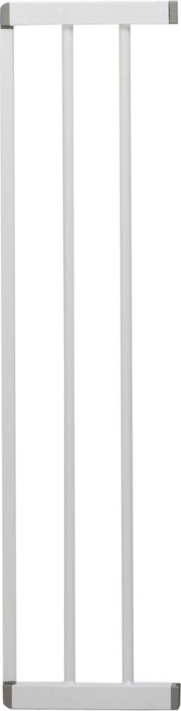 GEUTHER Verlängerung für Türschutzgitter 4712 & 2713 | +17 cm | Metall | Werkzeuglos steckbar | Erweiterung bis 132,5 cm