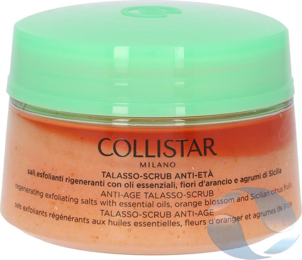COLLISTAR Anti-Aging-Körperpeeling mit sizilianischen Zitrusfrüchten (Anti-Age), 300 g