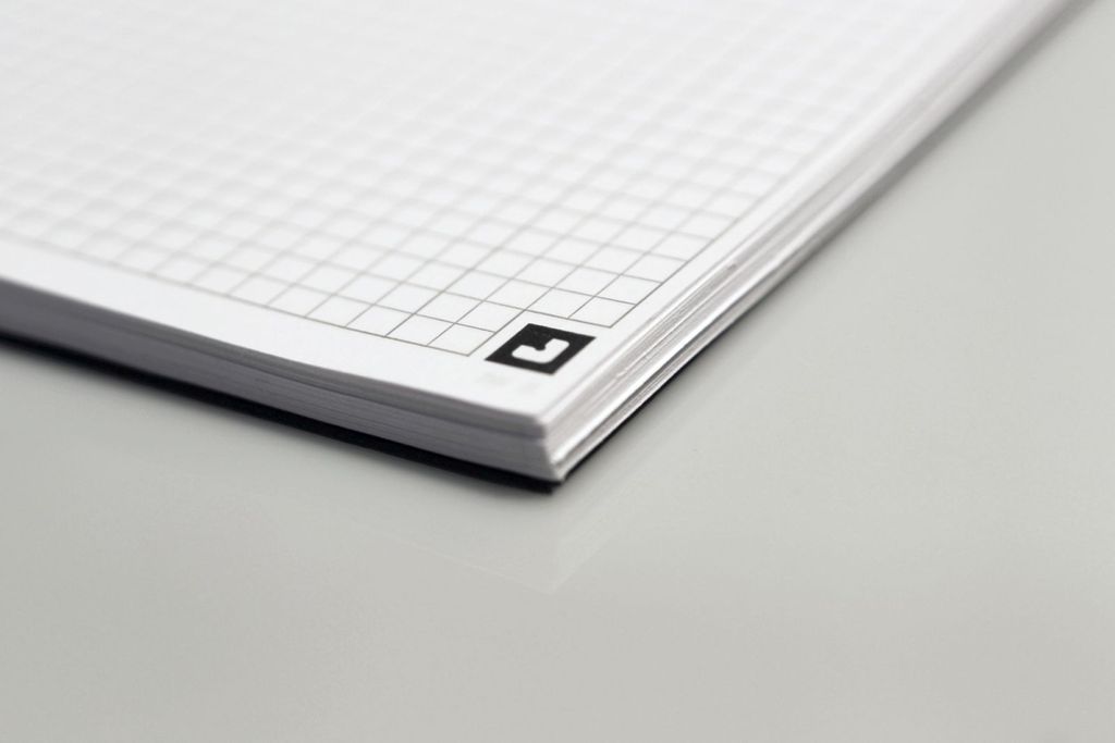 Oxford - Spiralblock Internationales Notizbuch A4+ Raute 5mm | 5 Stück