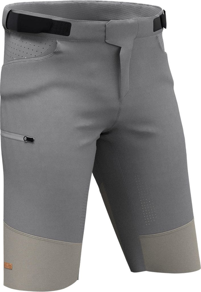 Leatt Herren Fahrradshorts MTB Trail 3.0 , Desert - Beige Grau, S