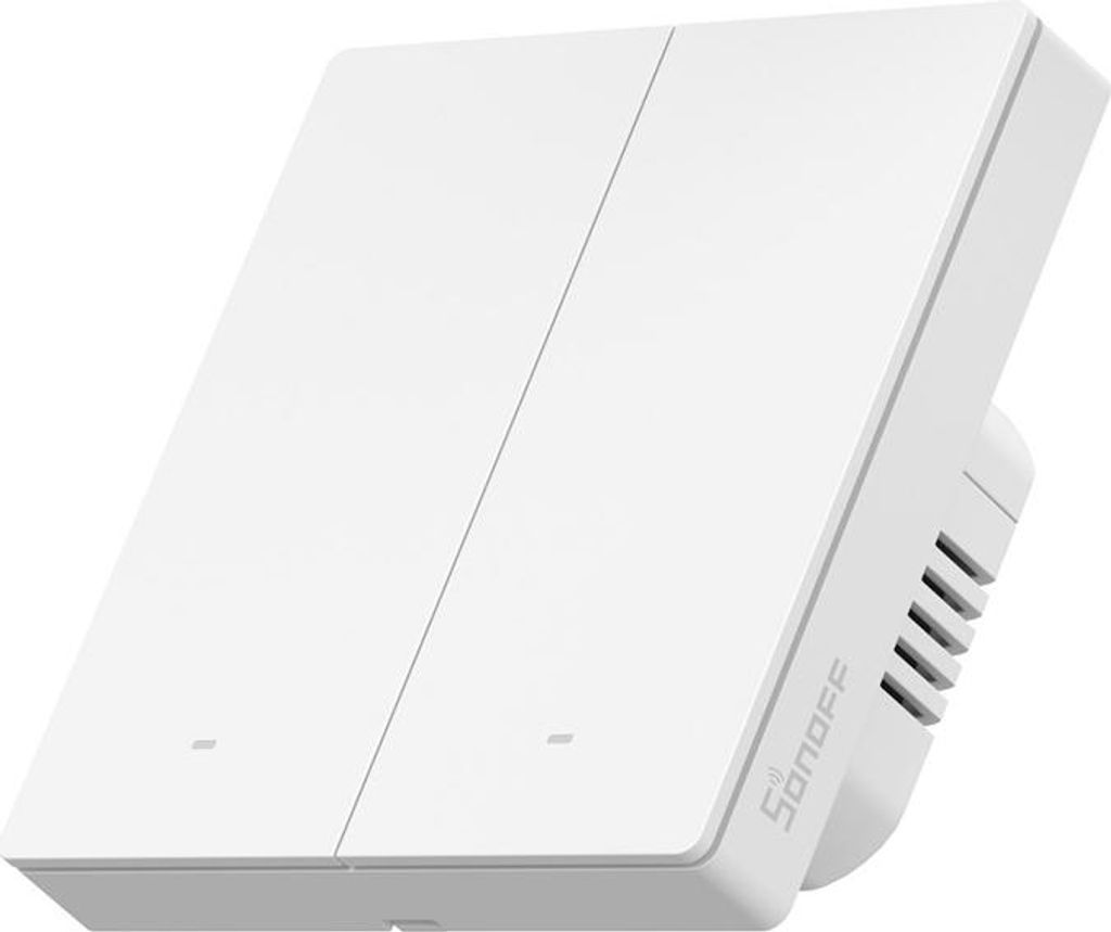 Sonoff ZBM5-2C-86W (2-channel) Zigbee smart touch wall switch