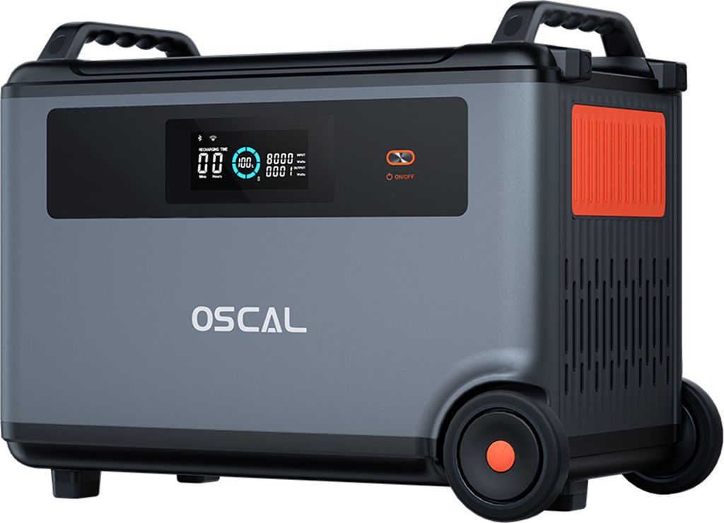 Oscal BP3600 3600Wh Zusatzakkupack, 3600Wh bis 57600Wh Produktbild 