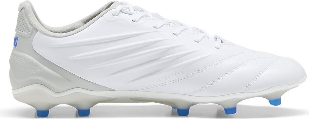 Puma King Pro FG/AG Fußballschuhe Unisex weiß blau grau Gr 40