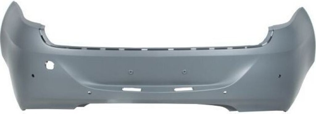 BLIC Heckstoßstange Stoßfänger Hinten für OPEL INSIGNIA Caravan INSIGNIA INSIGNIA Stufenheck INSIGNIA A Country Tourer (G09)