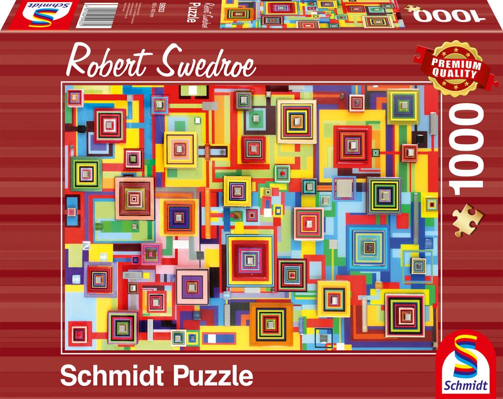 Puzzle 1000T. Cyber Intervention