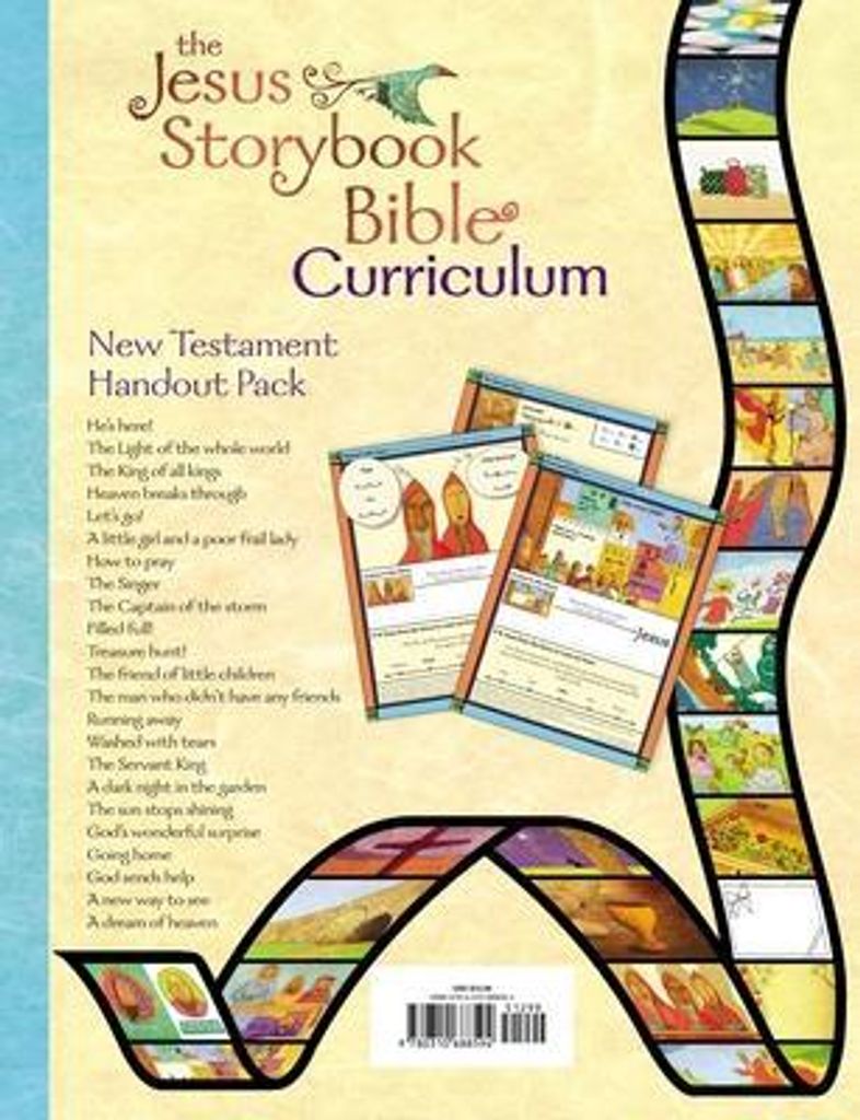 Jesus Storybook Bible Curriculum Kit Han – Lingua: Inglese