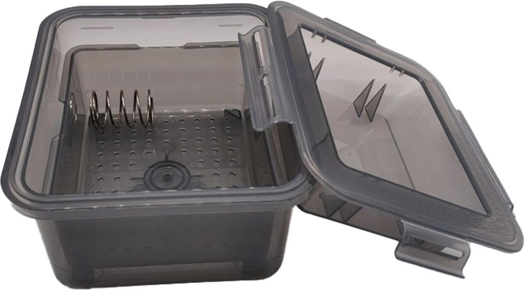 Kompakte, praktische Tofu-Presse, spülmaschinenfest, integrierter Wasserbehälter, zeitsparend & leicht zu reinigen, ideal für Zuhause & kleine K...