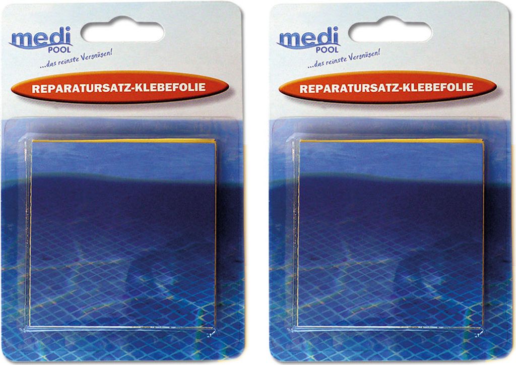 2 x Reparatursatz Klebefolie Abziehfolie Folienflicken Produktbild 