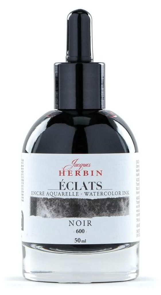 Tinte eclats 50ml schwarz