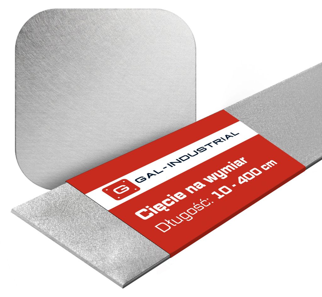 Płaskownik Aluminiowy SATYNOWANY 30x3mm 20cm Profil Zdjęcie produktu 