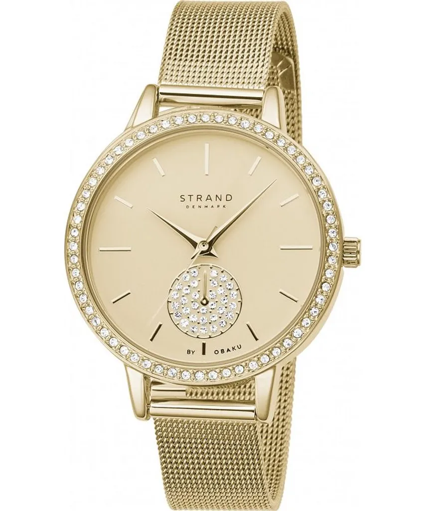Must-Have: Orologio Strand Oro S705LXGGMG | Look da Influencer