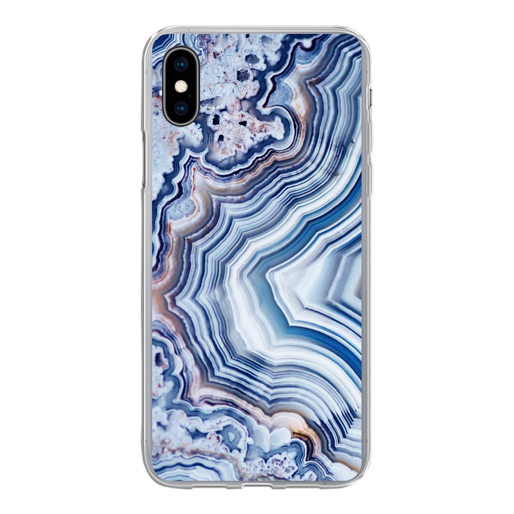 MuchoWow® Handyhülle Schutzhülle Hülle für iPhone Xs Produktbild 