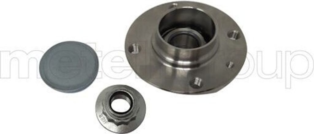 METELLI Radlagersatz Hinten für VW Lupo (6X1, 6E1) 19-2971