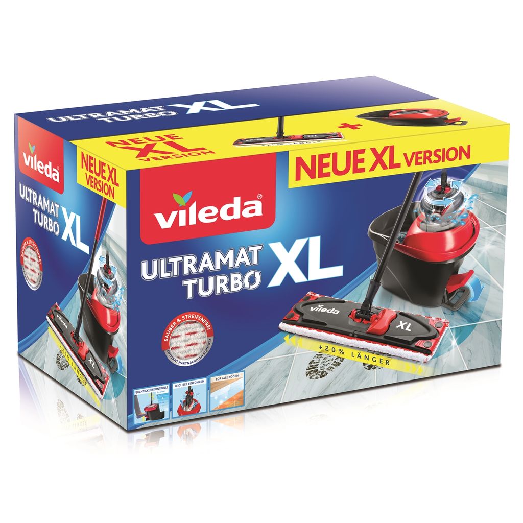 Vileda UltraMax XL Turbo Box Bodenwischer