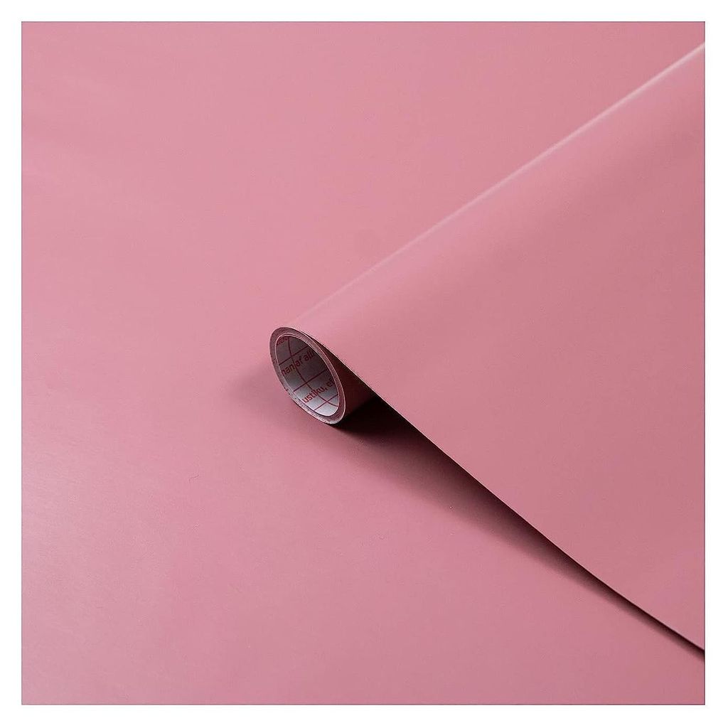 Película adhesiva d-c-fix® de color rosa ceniza mate, de Imagen del producto 