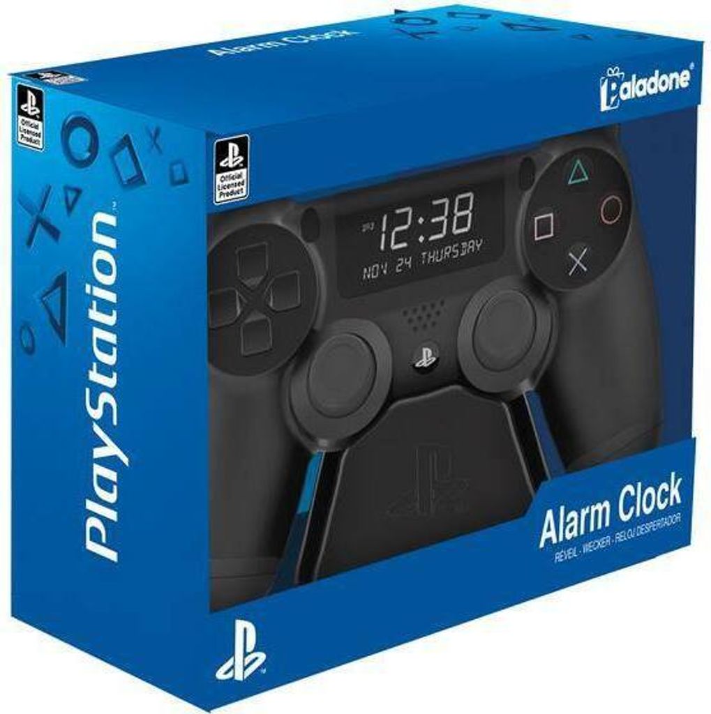 PlayStation Controller Wecker Produktbild 