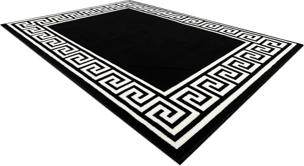 Tapis de Salle à Manger Noir 240x340 cm - Morad GREK Idéal Grands Espaces