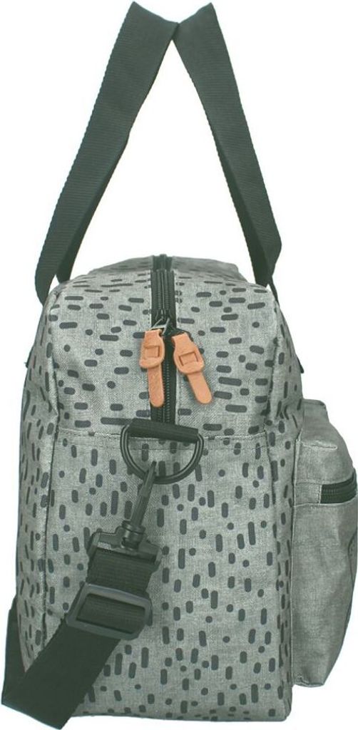 EASYSLWC Wickeltasche Mit Silikon-Schnulleretui - Große Mama-Tasche Für Unterwegs