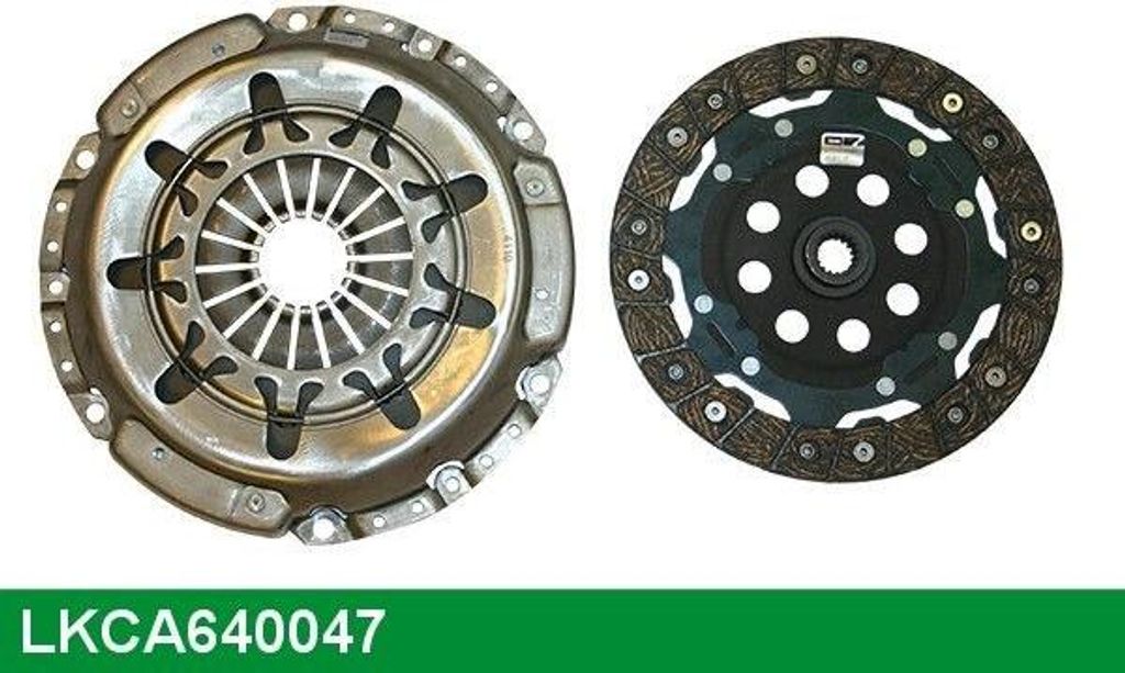 LUCAS Kupplungssatz Kupplung für FORD Fiesta Mk5 Schrägheck (JH1, JD1, JH3, JD3) LKCA640047