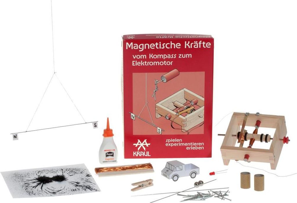 Kraul Experimentierkasten Magnetische Kräfte Produktbild 