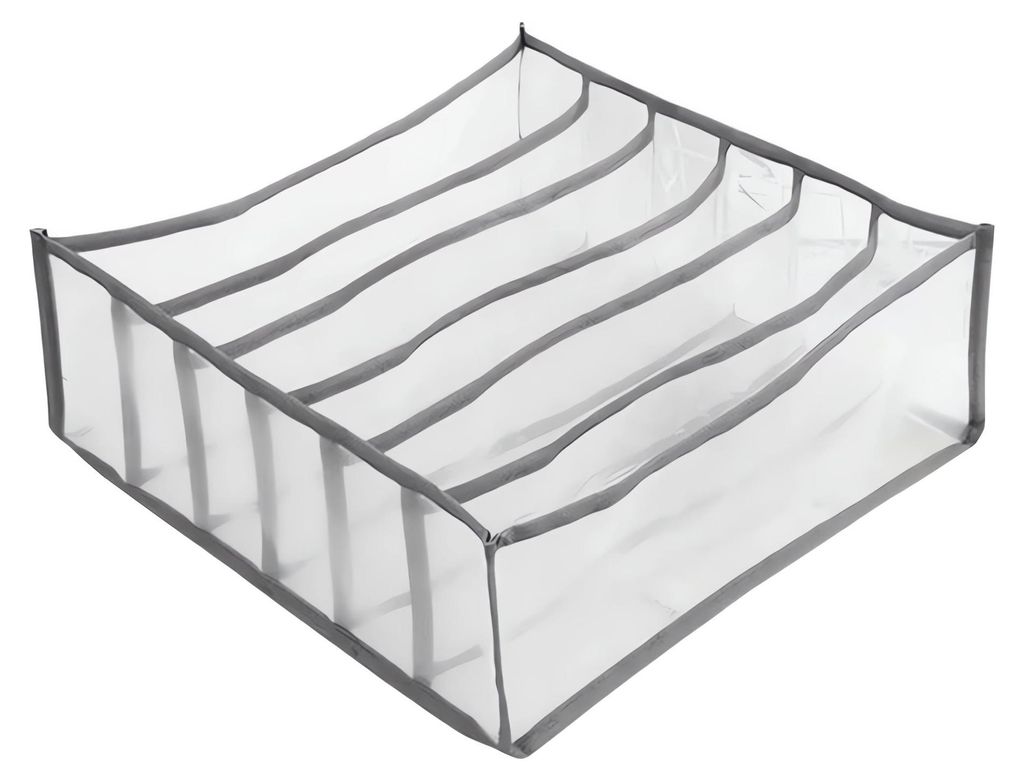 Verk 27167: Organizador para cajón con 6 compartimentos Imagen del producto 