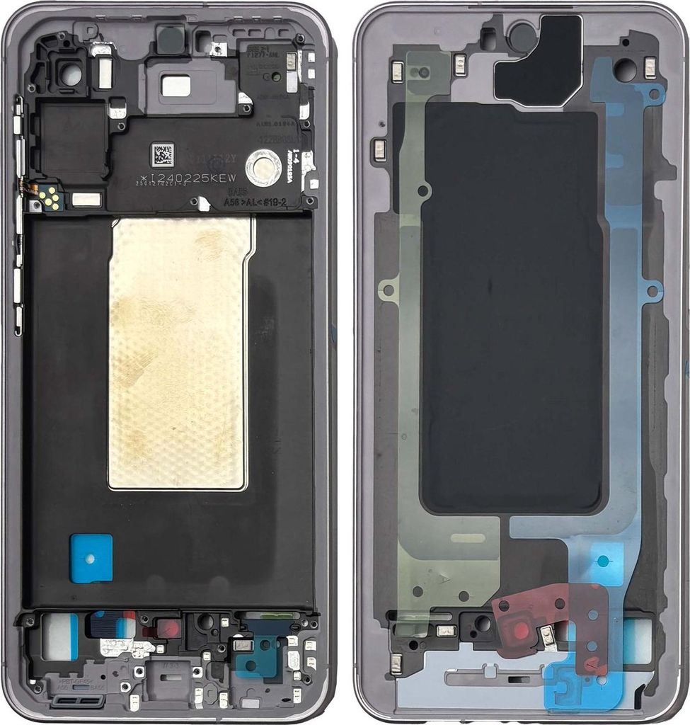 Samsung LCD Mittelrahmen für Galaxy A56 5G GH82-36828D Ersatzteil Awesome Pink